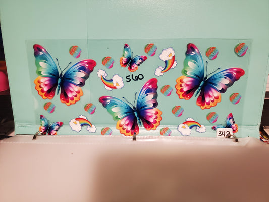 342 butterfly